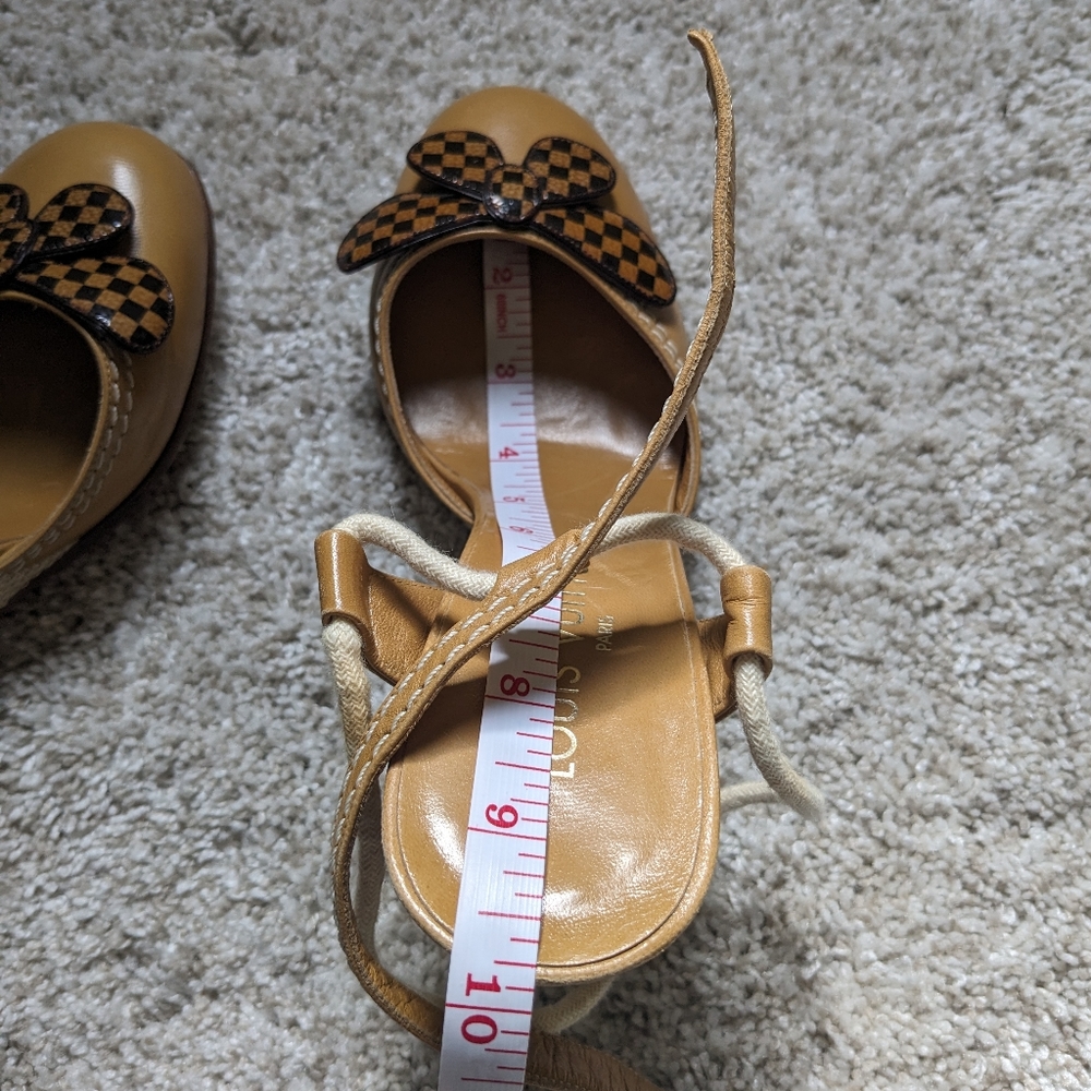 Vintage Louis Vuitton Wedge 37 - Picture 8 of 9